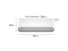 Ar Condicionado Split 12.000 Btus Electrolux Color Adapt 220V - 9