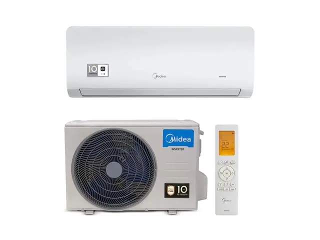 Ar Condicionado Split Inverter Midea Xtreme 9000 BTU Quente/Frio 220V