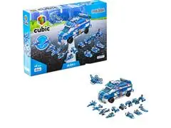 Blocos de Montar Cubic 25 em 1 Polícia 569 Peças Multikids BR1619 - 3