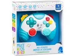 Brinquedo Meu Primeiro Controle de Videogame Multikids BR1643