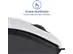 Mouse com Fio MF400 Silencioso Conexão USB 1200dpi Branco Multi MO389 - 5