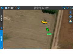 Licencia Unimap Productividad Pulverizaciones Aéreas - 1 año - 2