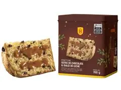 Panettone Havanna Lata Gotas de Chocolate Recheio DDL 700g - 0