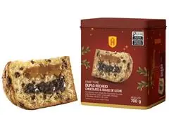 Panettone Havanna Lata Duplo Recheio e Gotas de Choco 700G