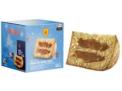 Panettone Havanna Recheado de Doce de Leite Zero 500G