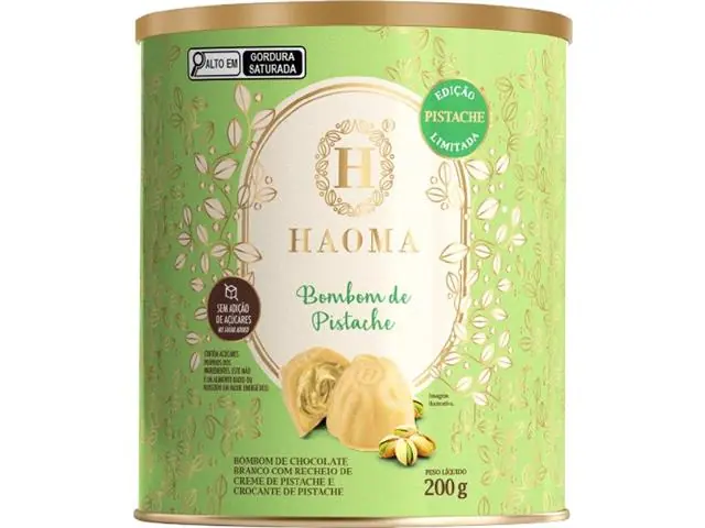 Bombom de Pistache Haoma 200G