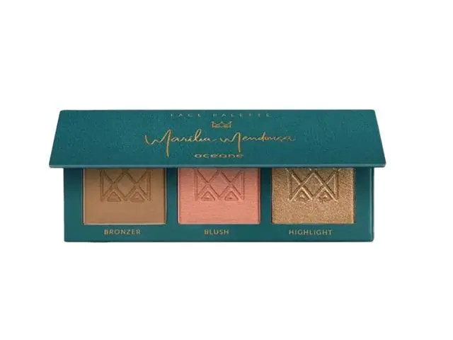 Paleta Multifuncional Marília Mendonça By Océane Face Palette 10g