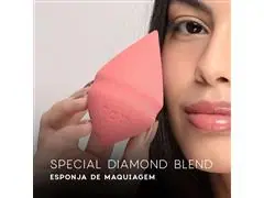 Esponja para Maquiagem Nude Océane Special Diamond Blend - 1