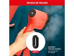 Vaporizador Arno Pure Pop Coral Higieniza 1100W Portátil HS22 - 6