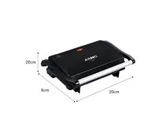 Grill Arno Compact Preto GPTO - 8