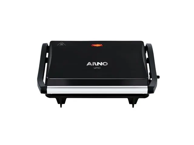 Grill Arno Compact Preto GPTO