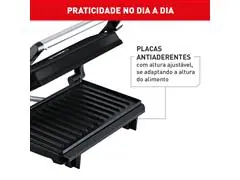 Grill Arno Compact Preto GPTO - 5