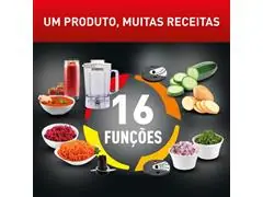 Multiprocessador Arno 700W 16 Funções Marfim MP62 - 6