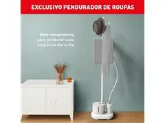 Vaporizador Arno Steam Home Higieniza 1830W Branco e Cinza US32 - 3