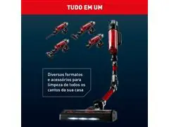 Aspirador de Pó Sem Fio Arno X-FORCE FLEX 9.60 RH20 Bivolt - 6