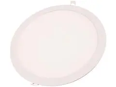 Plafon LED Tramontina Redondo de Embutir 840 lm 12W 6500K Luz Branca