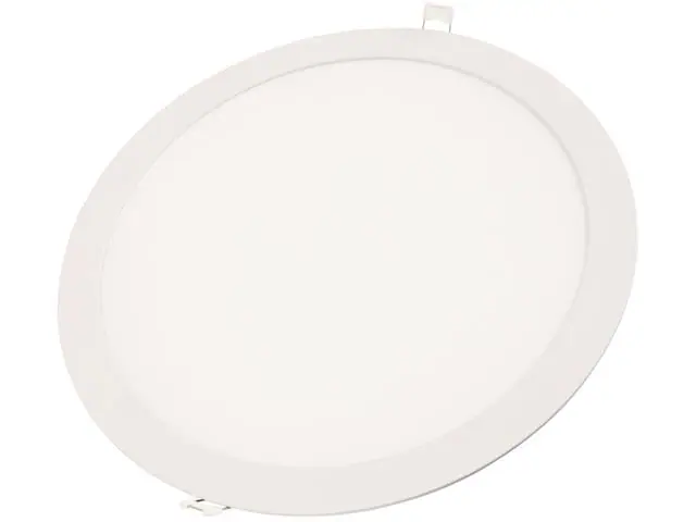 Plafon Fita LED Tramontina Redondo Branco 12W 3000K 840lm Luz Amarela