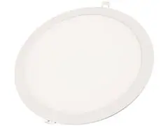 Plafon Fita LED Tramontina Redondo Branco 12W 3000K 840lm Luz Amarela