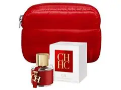 Perfume Carolina Herrera CH Eau de Toilette 50ml + Necessaire