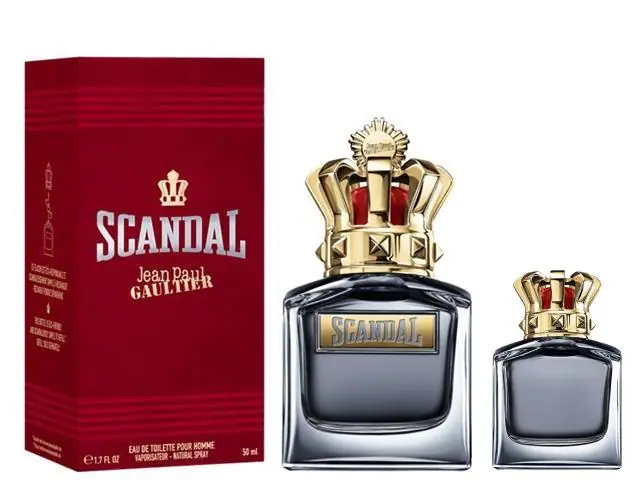 Perfume Jean Paul Gaultier Scandal Pour Homme 50ml + Miniatura 7ml