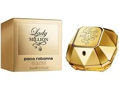 Perfume Paco Rabanne Lady Million Eau de Parfum 50ml + Miniatura 10ml - 1