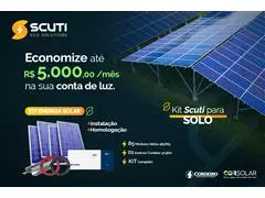 Kit CorSolar Scuit para Solo 5.000K - 0