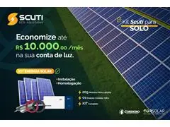 Kit CorSolar Scuit para Solo 10.000K - 0