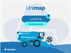 Licencia Unimap Cosecha - 1 año