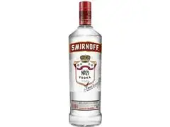 Vodka Destilada Smirnoff No.21 Red Garrafa 998ml - 1