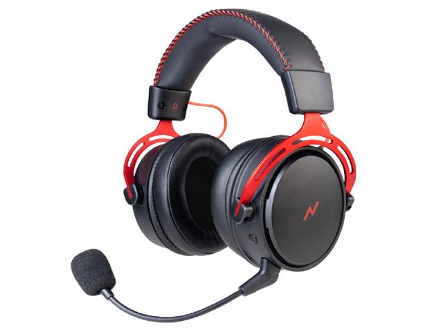 Auricular Noga Gamer Inalámbrico Dual 2,4 + BT Profesional