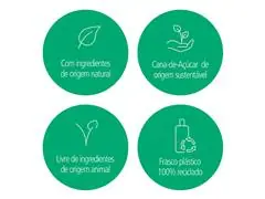 Shampoo Cabeleira L'Occitane au Brésil Cana-de-Açúcar 300ML - 1