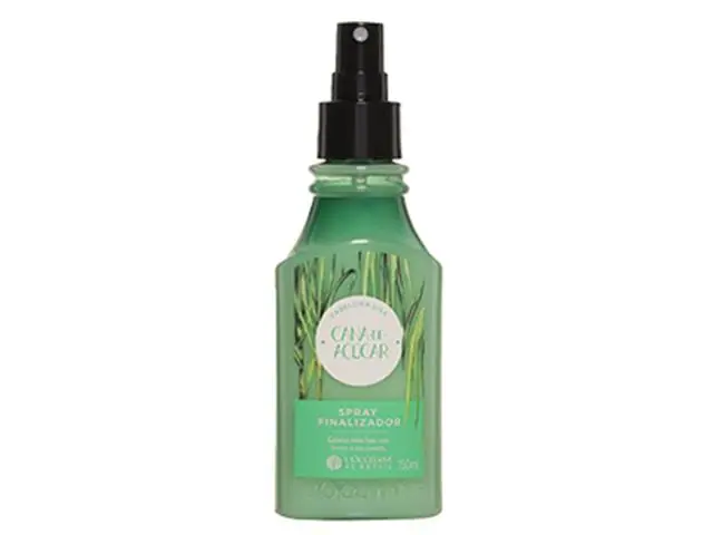 Spray Finalizador Liso L'Occitane au Brésil Cana-de-Açúcar 150mL