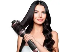 Escova Secadora Argan Mondial Preto/Golden Rose 1300W Bivolt ES-14-BI - 2