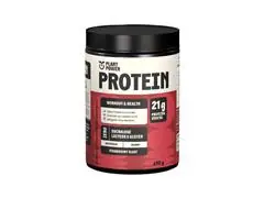 Suplemento Plant Power Protein Strawberry Blast 490G