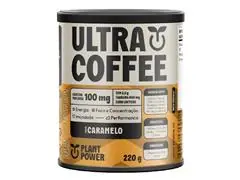 Suplemento Plant Power Ultracoffee Caramelo 220G - 0