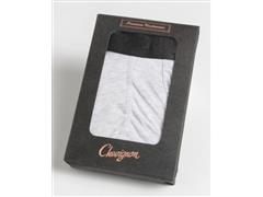 CHEVIGNON BOXER COMFORT COTTON GRIS - 2