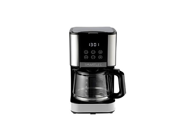 Cafetera de Filtro Smartlife SL-CMD1520 Digital 12 Tazas