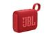 Parlante JBL Go 4 Bluetooth Red - 1