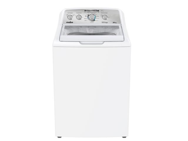 Lavadora Automática Aqua Saver Green 20 kg Blanca con Sanitizado Mabe 