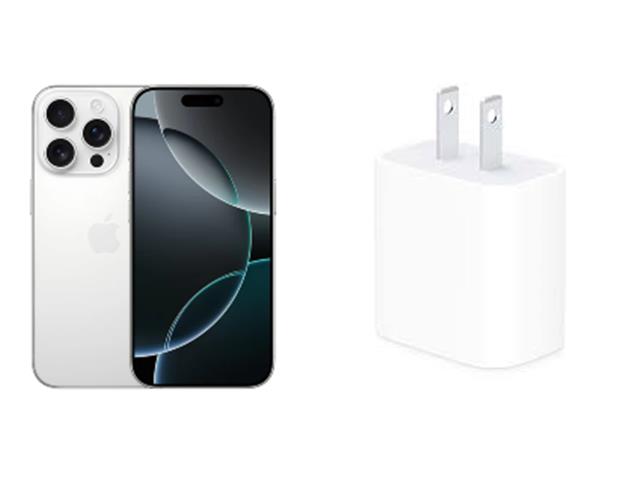 iPhone 16 Pro 256GB + Adaptador USB-C de 20 W