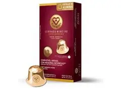 10 Caixas de Cápsulas de Café Compatíveis Nespresso 3 Corações Cerrado - 1