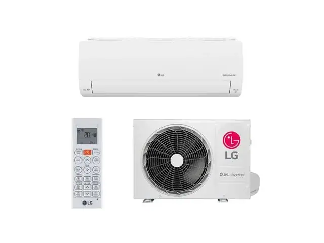 Ar Condicionado Hi Wall LG Dual Inverter Voice 12.000 Btus Q/F 220v