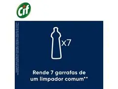 CIF Cremoso Limpeza Milagrosa Remove 100% da Sujeira 250ML - 3