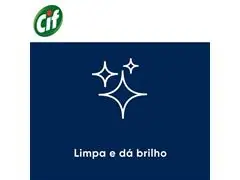 CIF Cremoso Limpeza Milagrosa Remove 100% da Sujeira 250ML - 4