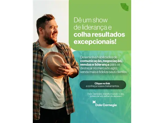 Dale Carnegie - Treinamento de Liderança para o Agronegócio - 1