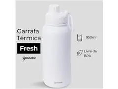 Garrafa Térmica Gocase Fresh 950 Azul Escuro - 4