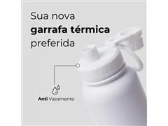 Garrafa Térmica GoCase Fresh Branca 950ML - 6