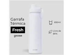 Garrafa Térmica Gocase Fresh 650 Branca - 3