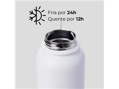 Garrafa Térmica GoCase Fresh Azul Escuro 650ML - 4