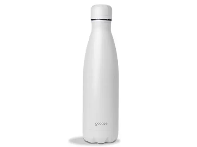 Garrafa Térmica GoCase Urban Branca 500ML